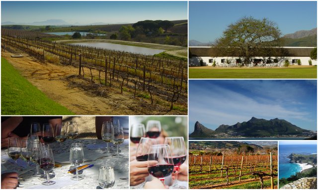 South Afria Stellenbosch wine destination Južna Afrika vinska pokrajina
