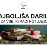 NAJBOLJŠA DARILA ZA POPOTNIKE | 60+ idej kaj kupiti ljudem, ki radi potujejo