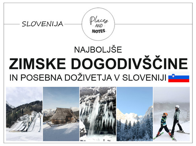 Najboljše zimske dogodivščine in posebna doživetja v Sloveniji