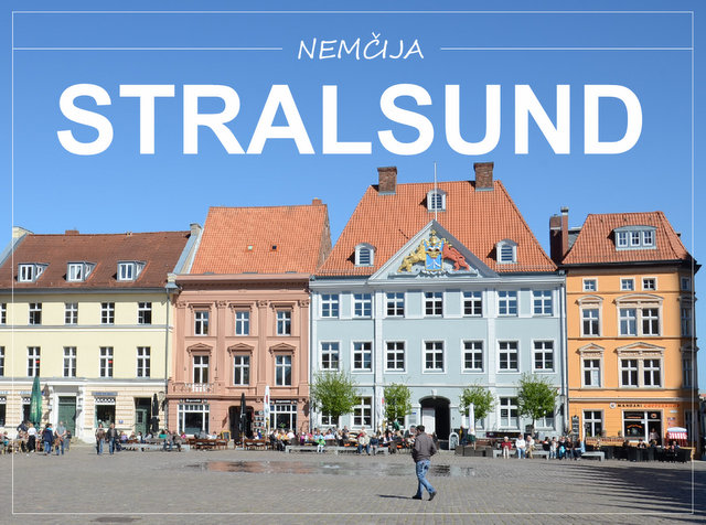 Stralsund Nemčija Baltska obala vikend izlet kaj videti in početi na severu Nemčije