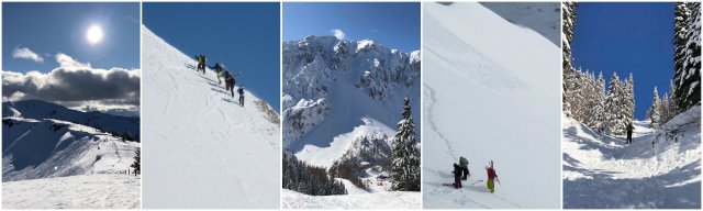 turno smučanje Slovneija zimski gorski športi Ski touring Slovenia