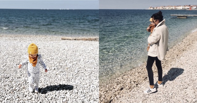 Piran-plaža-riviera-obala-izlet-z-otroki-počitnice-blog