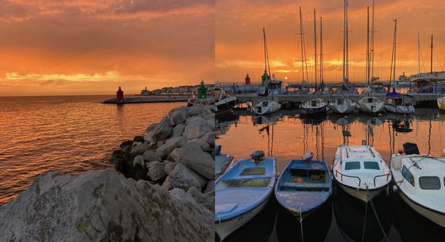 Piran-sončni-zahod-obala-družinski-izlet-z-otroki-blog