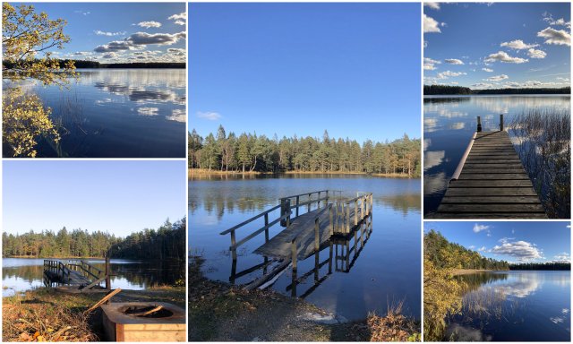 Sweden-Švedska-jezera-potopis-kampiranje