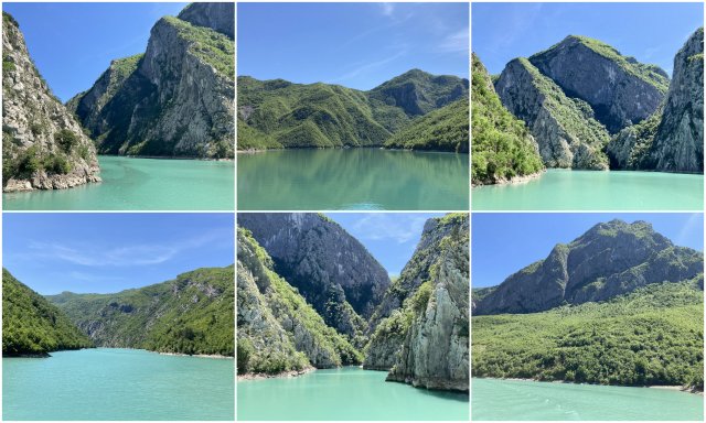 Jezero-Koman-lake-Albanija-road-trip-Balkan-potopis-potovanje-kampiranje