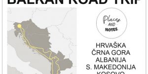 BALKAN ROAD TRIP | Hrvaška, Črna gora, Albanija, S. Makedonija, Kosovo, Bosna & Hercegovina v 3 tednih z Defenderjem