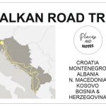 BALKAN ROAD TRIP | from Slovenia to Croatia, Montenegro, Albania, N. Macedonia, Bosnia & Herzegovina with our LR Defender camper