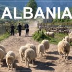 ALBANIA | wild camping road trip with a LR Defender camper and a baby