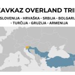 KAVKAZ OVERLAND | 3,2,1, gremo proti vzhodu!