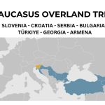 CAUCASUS OVERLAND TRIP | 3,2,1, let’s go east!