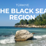 THE BLACK COAST SEA, Turkey | wild camping overland family trip