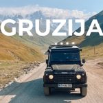 potopis | družinsko overland potovanje GRUZIJA: divje kampiranje z Defenderjem