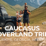 CAUCASUS OVERLAND TRIP  | wild camping with kids in Turkey, Georgia and Armenia in our Defender camper