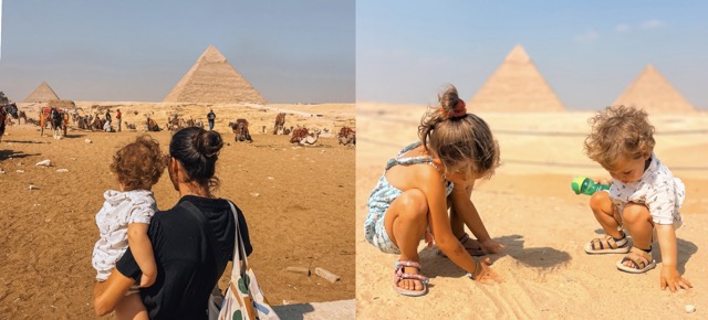 Egipt-z-otroki-piramide-Kairo-potopis-potovanje