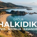 potopis POLOTOK HALKIDIKI, Grčija | družinsko overland potovanje po treh prstih (Atos, Sitonija, Kasandra)