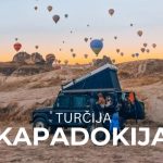 potopis | družinsko overland potovanje KAPADOKIJA, Turčija: divje kampiranje z Defenderjem