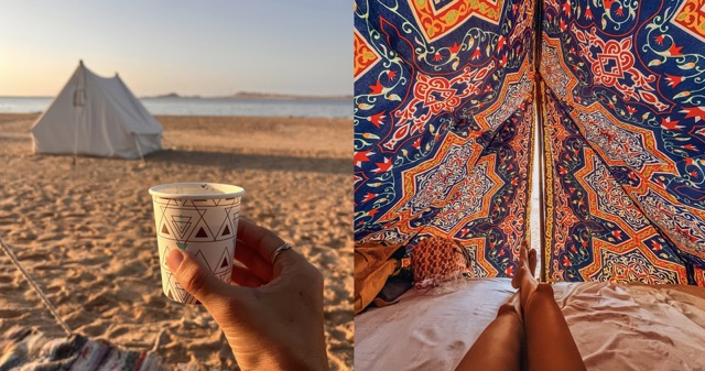 Ras-mohamed-Egipt-Egypt-kampiranje-na-plaži-potopis-počitnice-potovanje-z-otroki