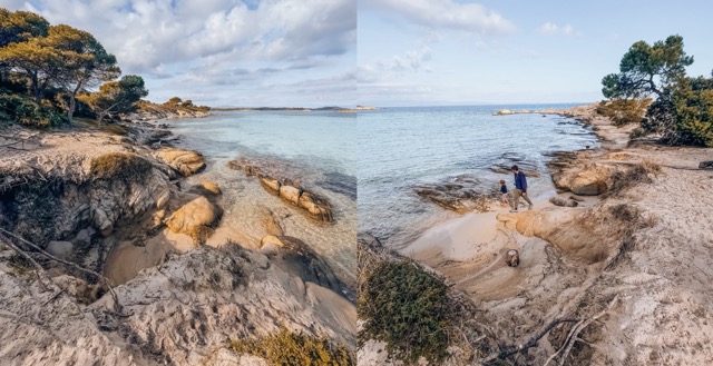 Grčija-Halkidiki-polotok-Sitonija-Karydi-plaža-potopis-potovanje-z-otroki