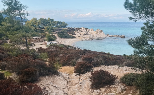 Kavourotripes-Grčija-Sitonija-plaža-Halkidiki-potopis-potovanje-z-otroki