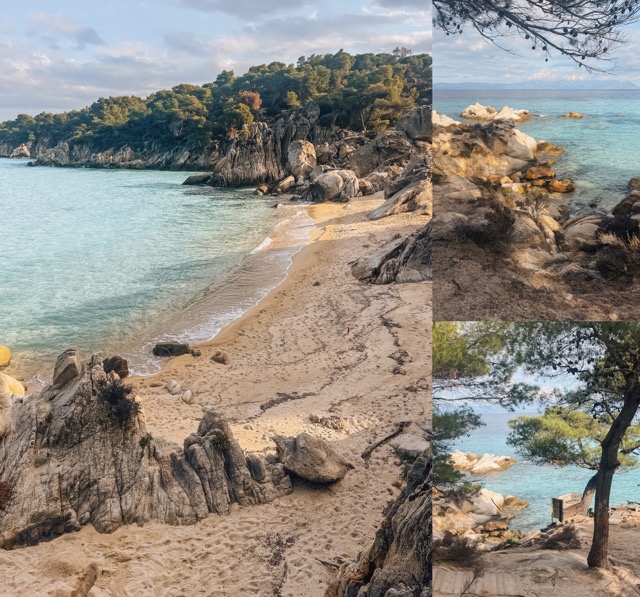 Potovanje-z-otroki-Paradise-beach-Halkidiki-Sitonija-Grčija