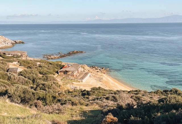Tigania-beach-Halkidiki-Sitonija-Grcija-Greece-potopis-potovanje