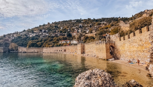 Alanya-grad-castle-Turčija-potopis-družinsko-potovanje