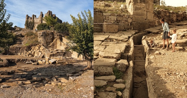 Aspendos-teater-Turčija-turška-riviera-potopis-družinsko-potovanje-divje-kampiranje