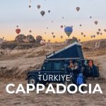 CAPPADOCIA, Türkiye | family overland trip