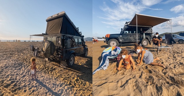 Pamucak-beach-plaža-Turkiye-Turčija-potopis-družinsko-overland-potovanje